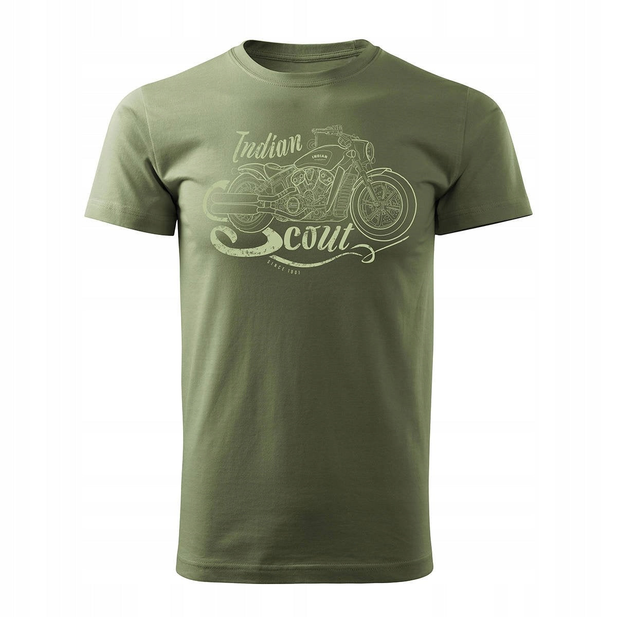 T-Shirt für Herren, grün 