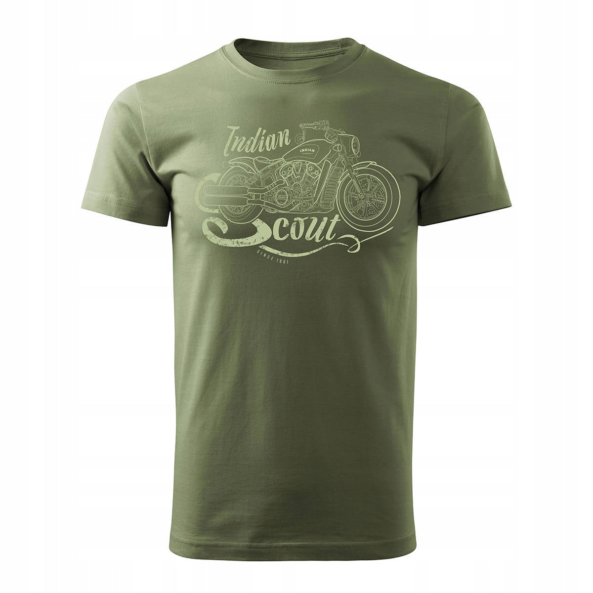 T-Shirt für Herren, grün 