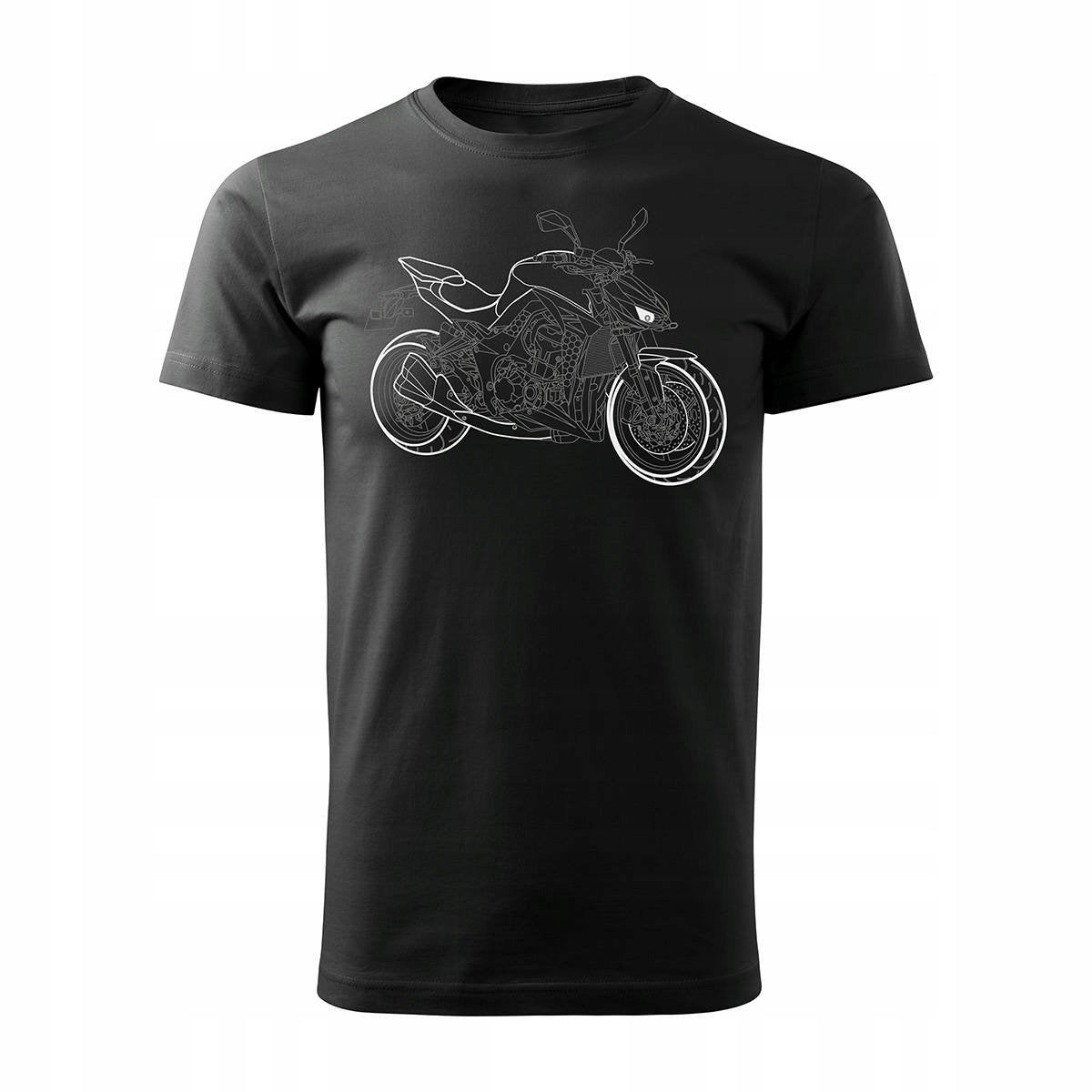 T-Shirt für Herren, schwarz 