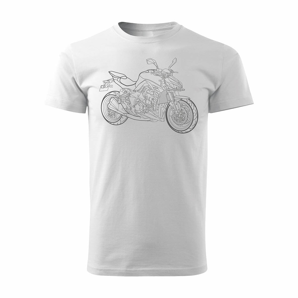 T-Shirt für Herren, weiß 
