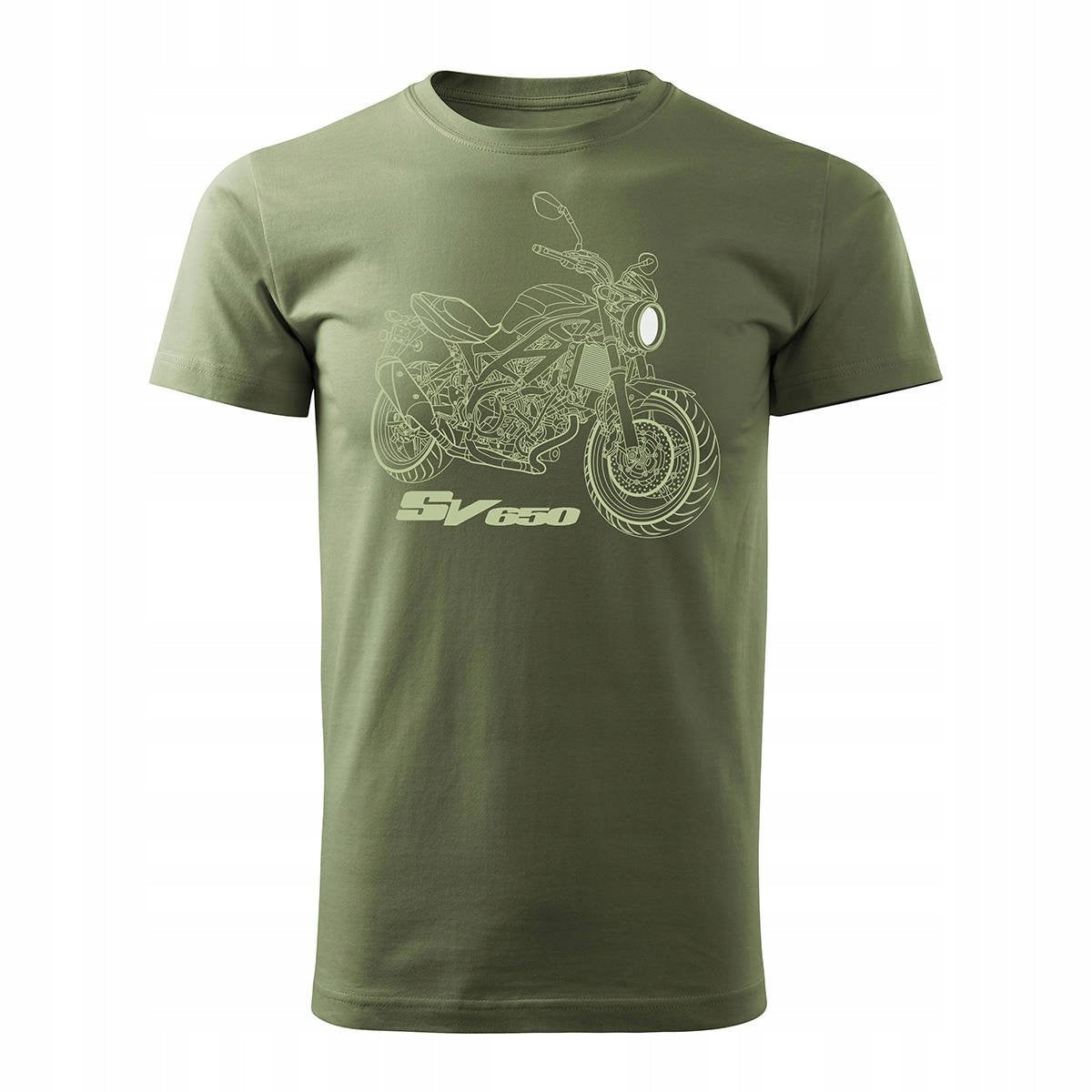 T-Shirt für Herren, grün 