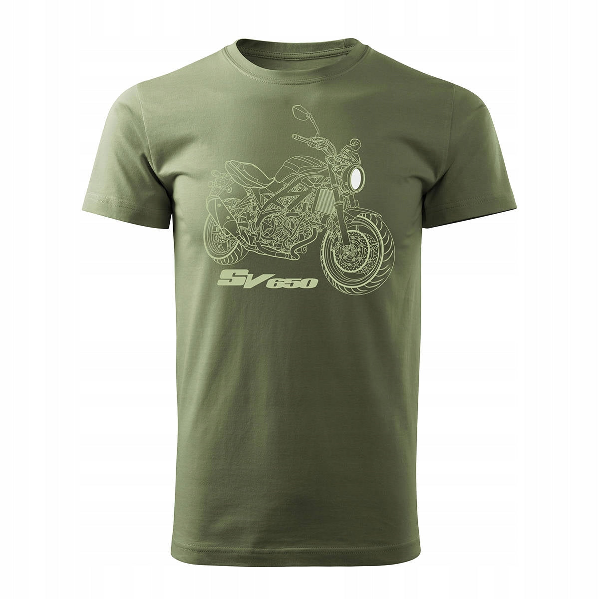 T-Shirt für Herren, grün 