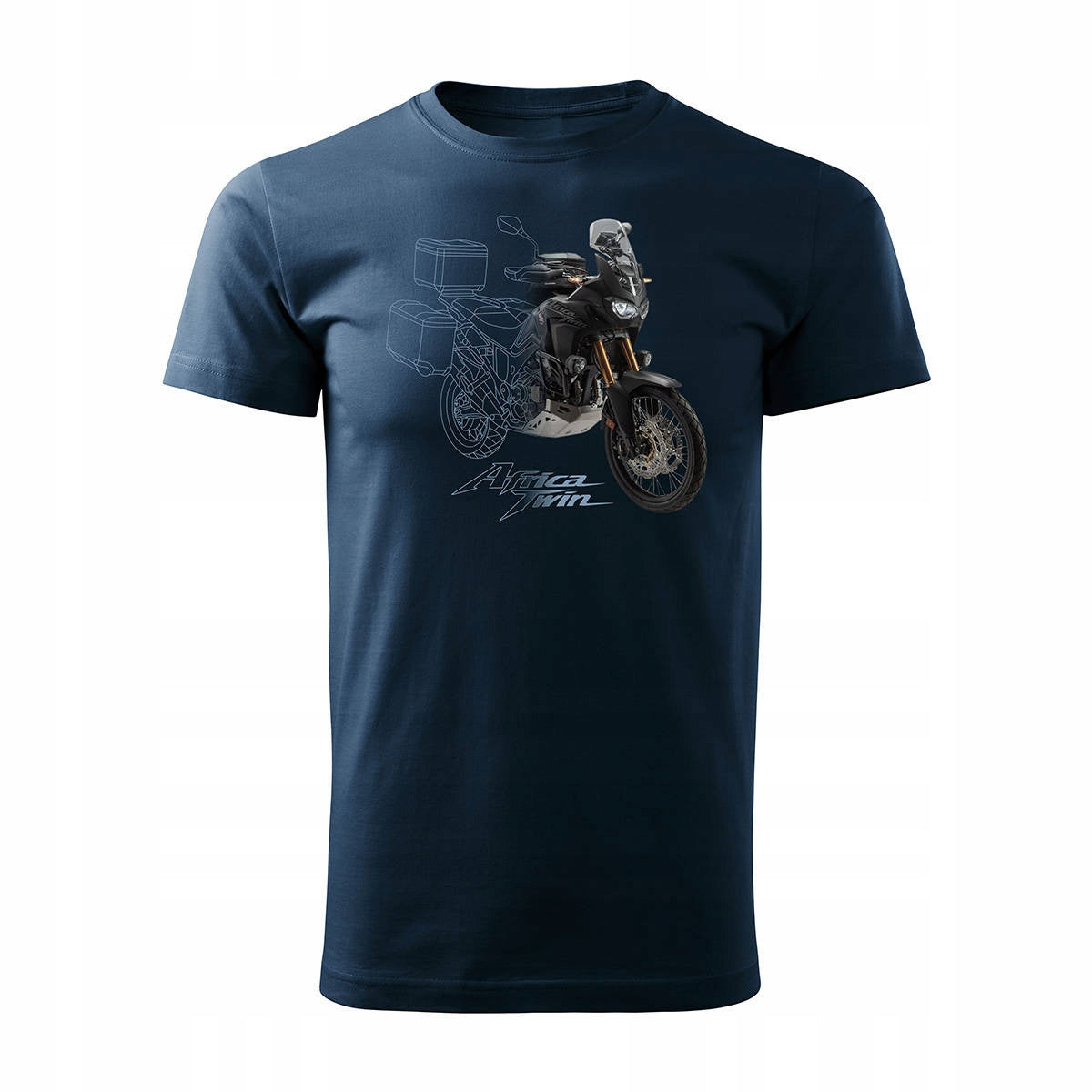T-Shirt für Herren, blau 