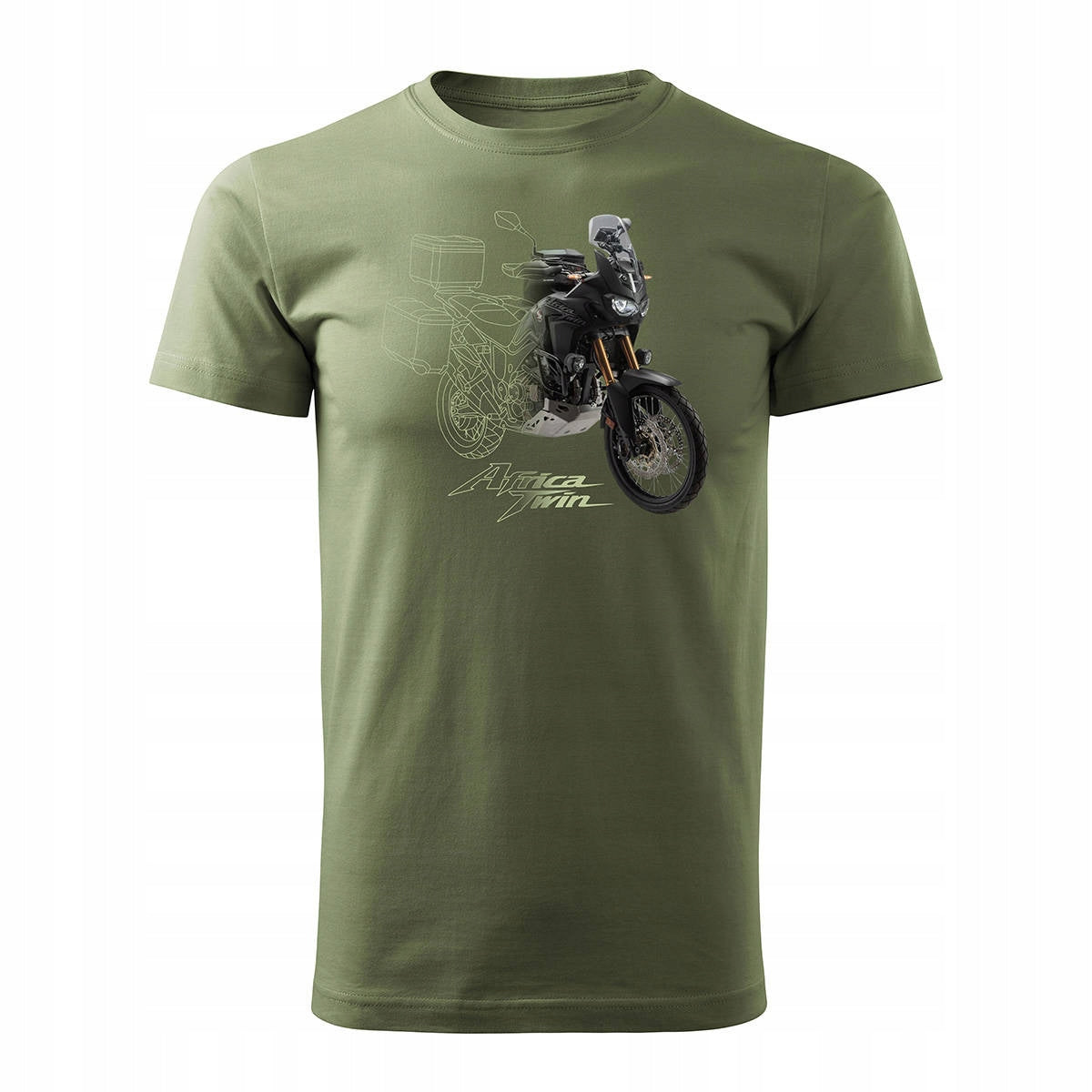 T-Shirt für Herren, grün 