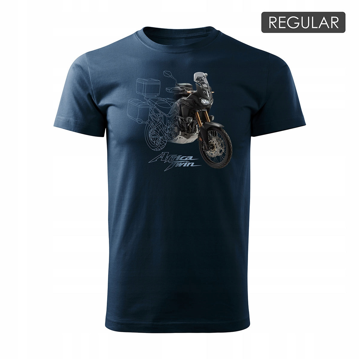 T-Shirt für Herren, blau 