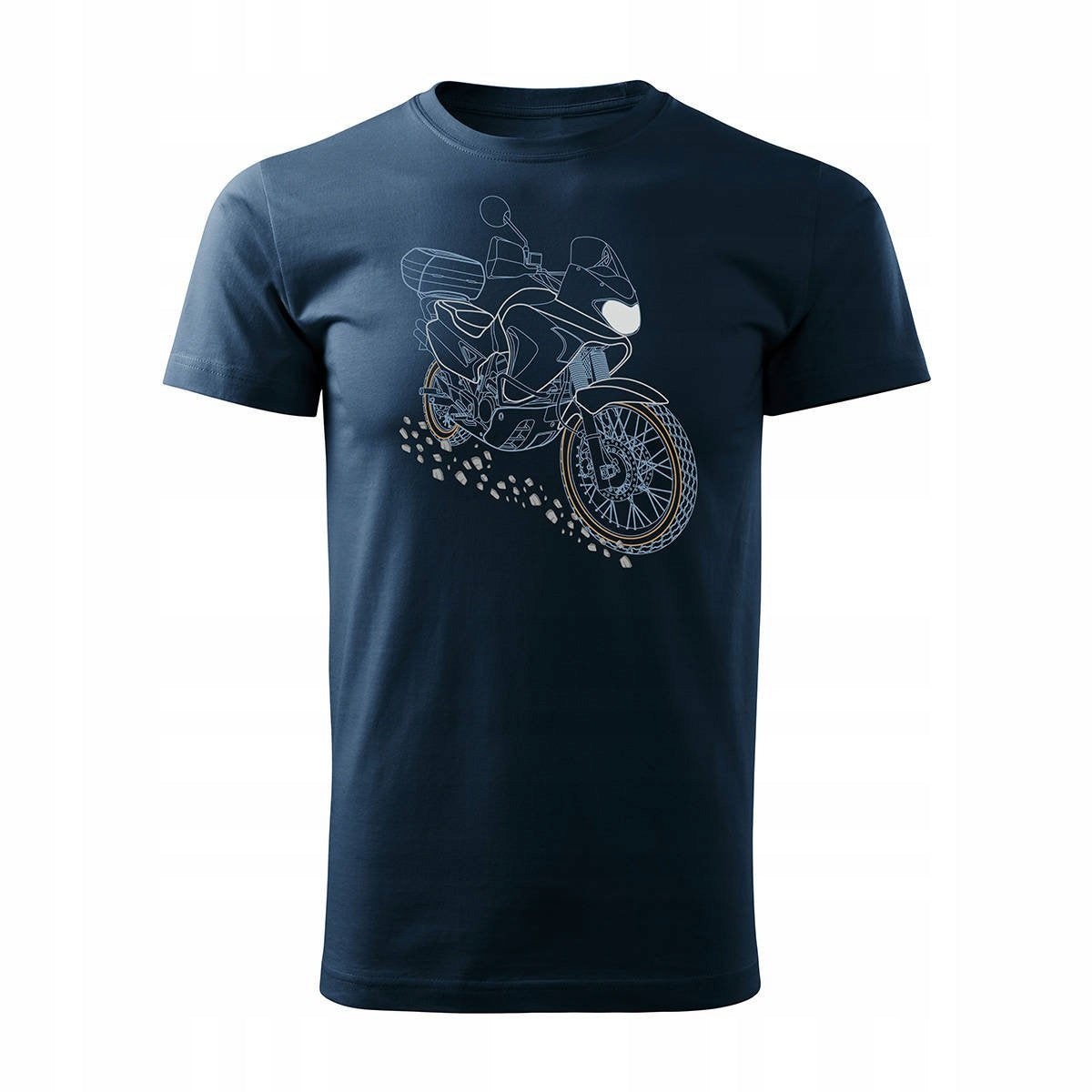 T-Shirt für Herren, blau 