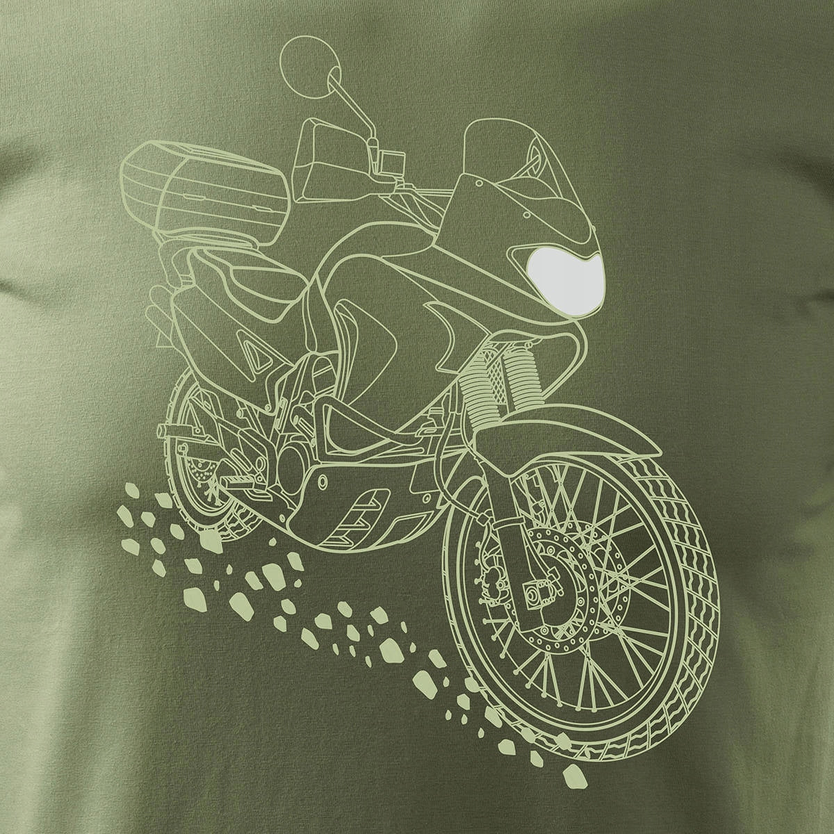 T-Shirt für Herren, grün 