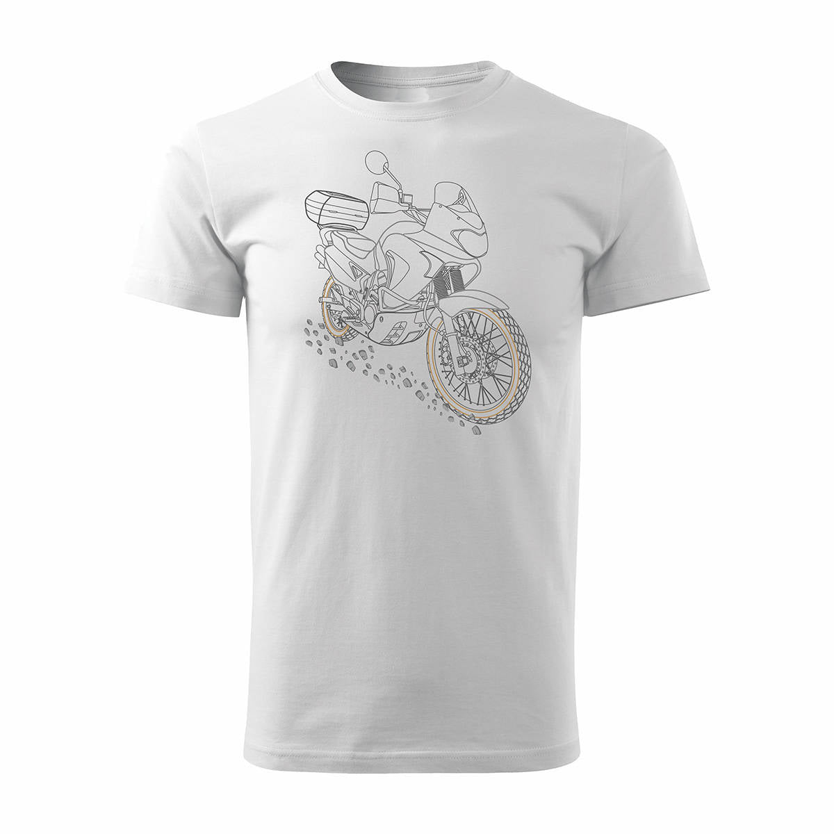 T-Shirt für Herren, weiß 