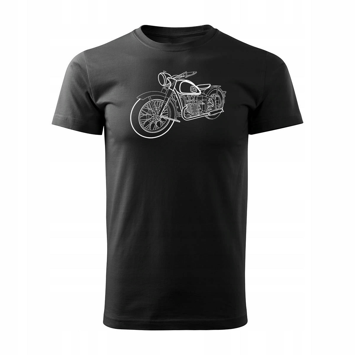 T-Shirt für Herren, schwarz 