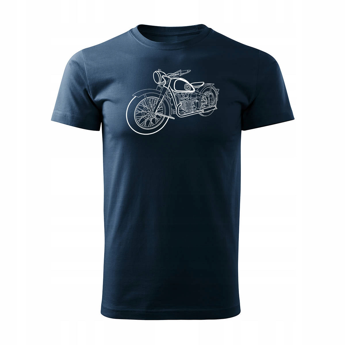 T-Shirt für Herren, blau 