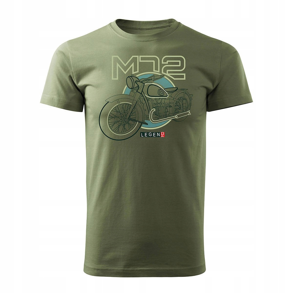 T-Shirt für Herren, grün 