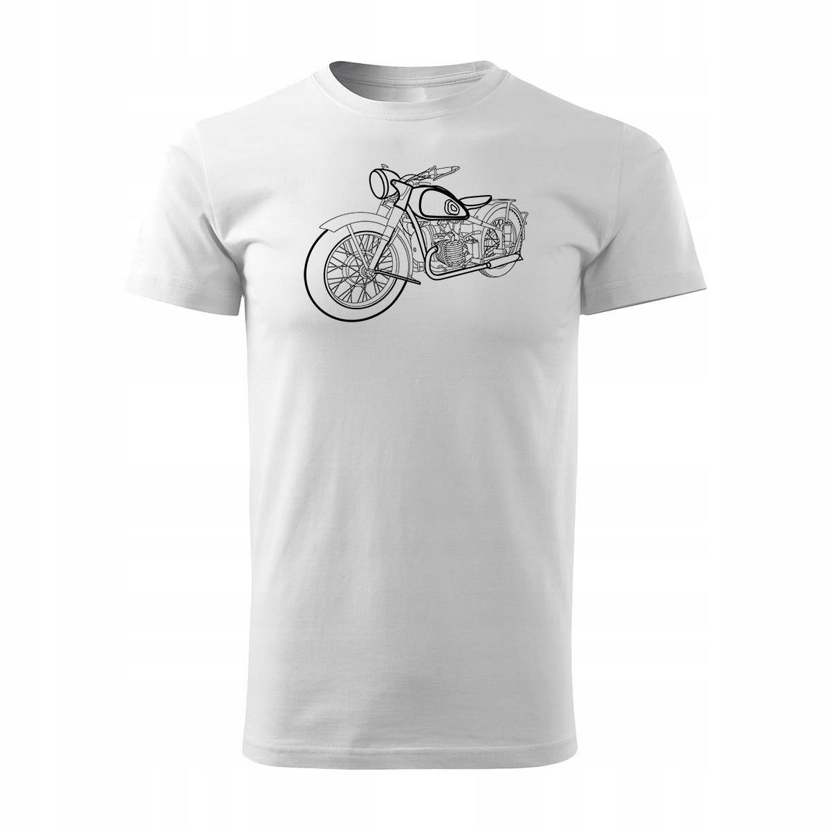 T-Shirt für Herren, weiß 