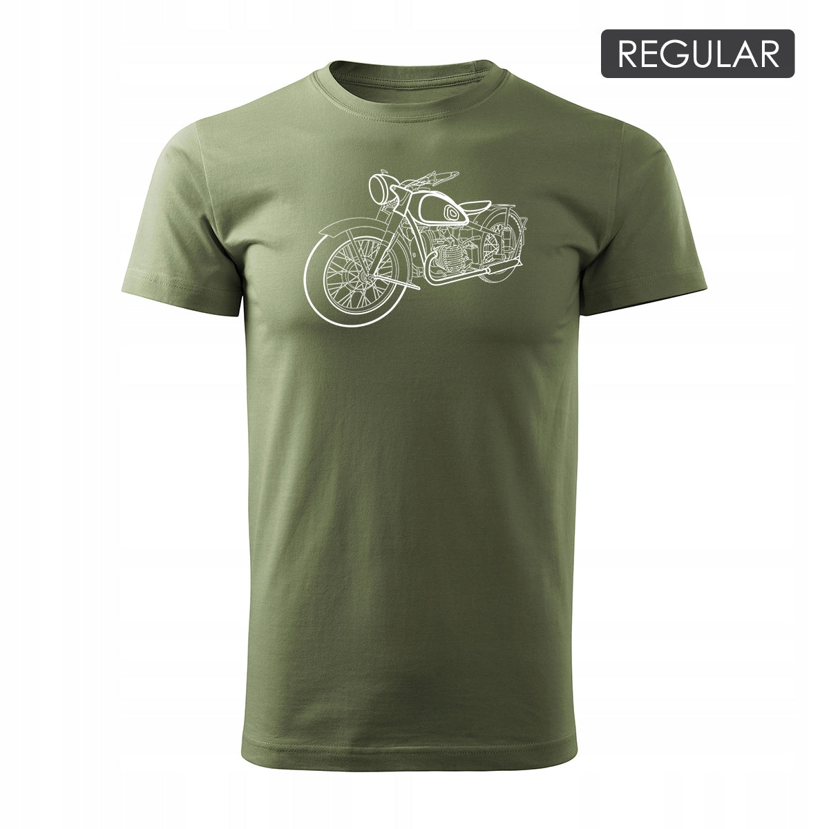 T-Shirt für Herren, grün 