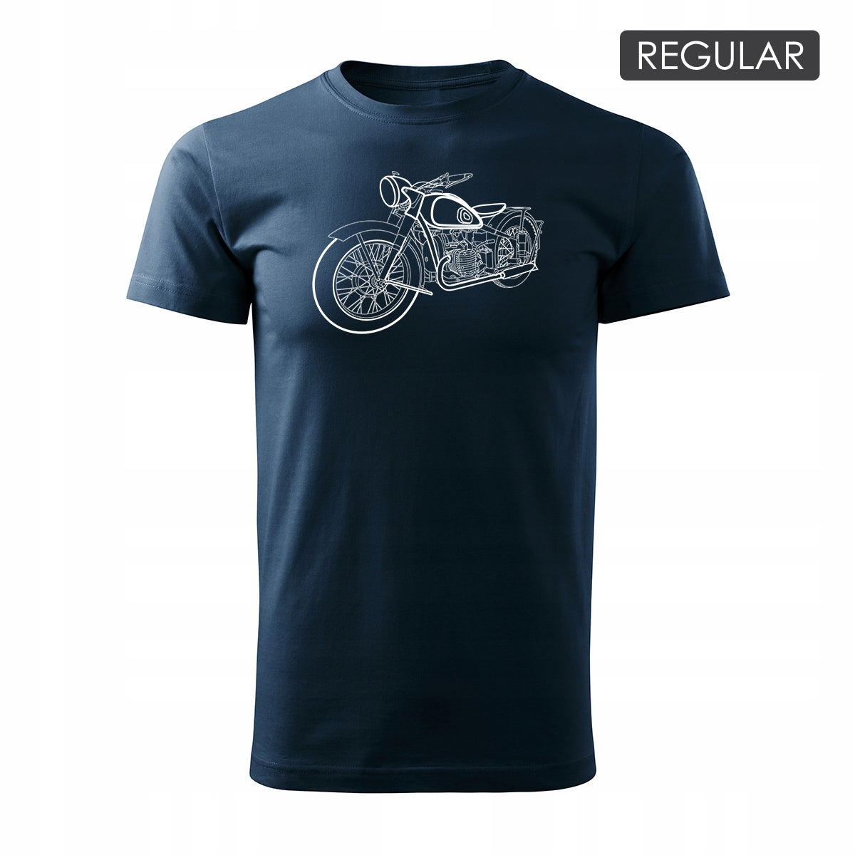 T-Shirt für Herren, blau 