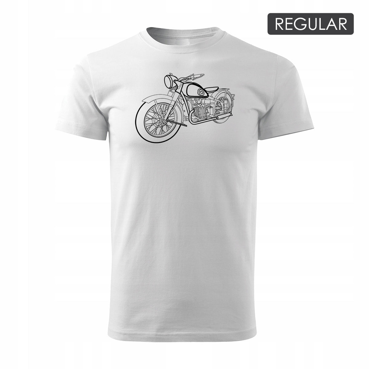 T-Shirt für Herren, weiß 