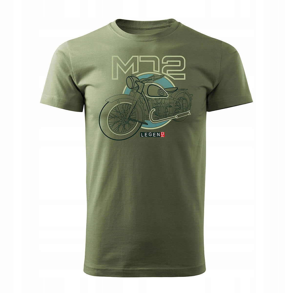 T-Shirt für Herren, grün 