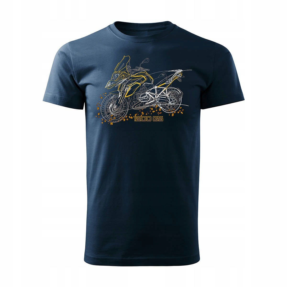 T-Shirt für Herren, blau 