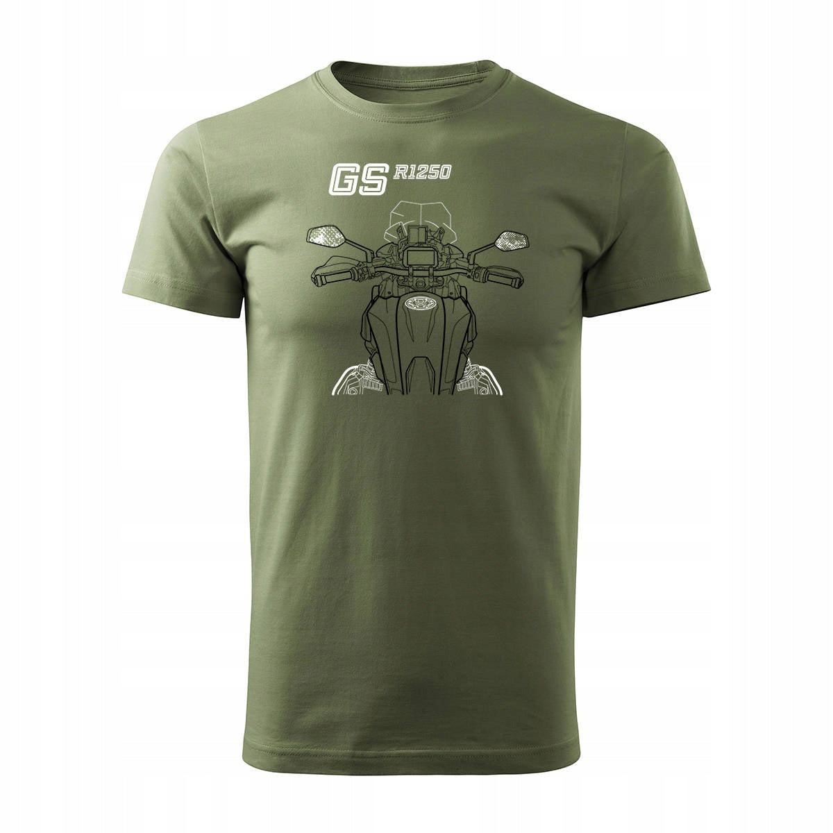 T-Shirt für Herren, grün 