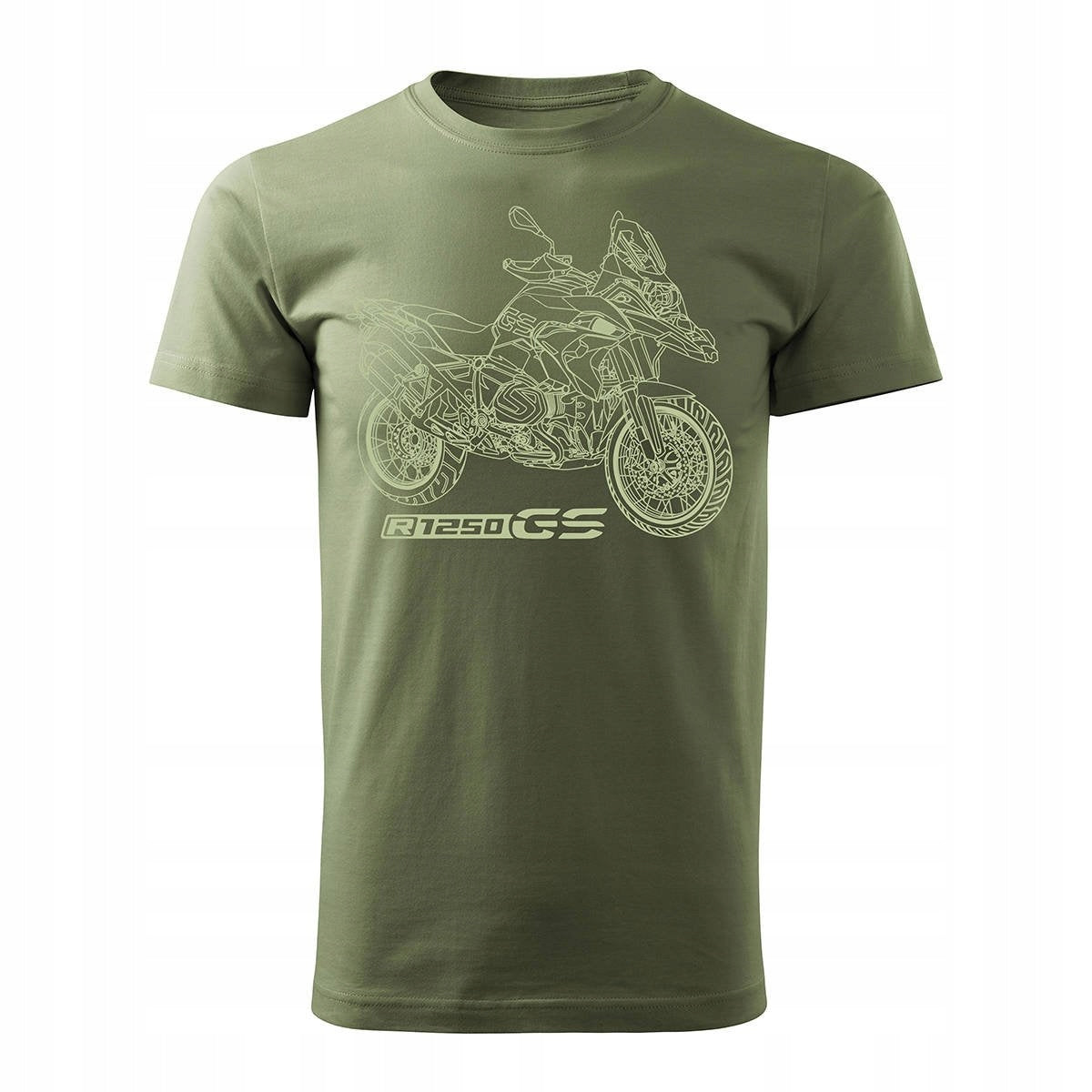 T-Shirt für Herren, grün 