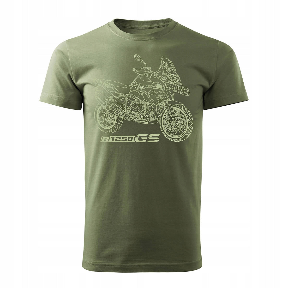 T-Shirt für Herren, grün 