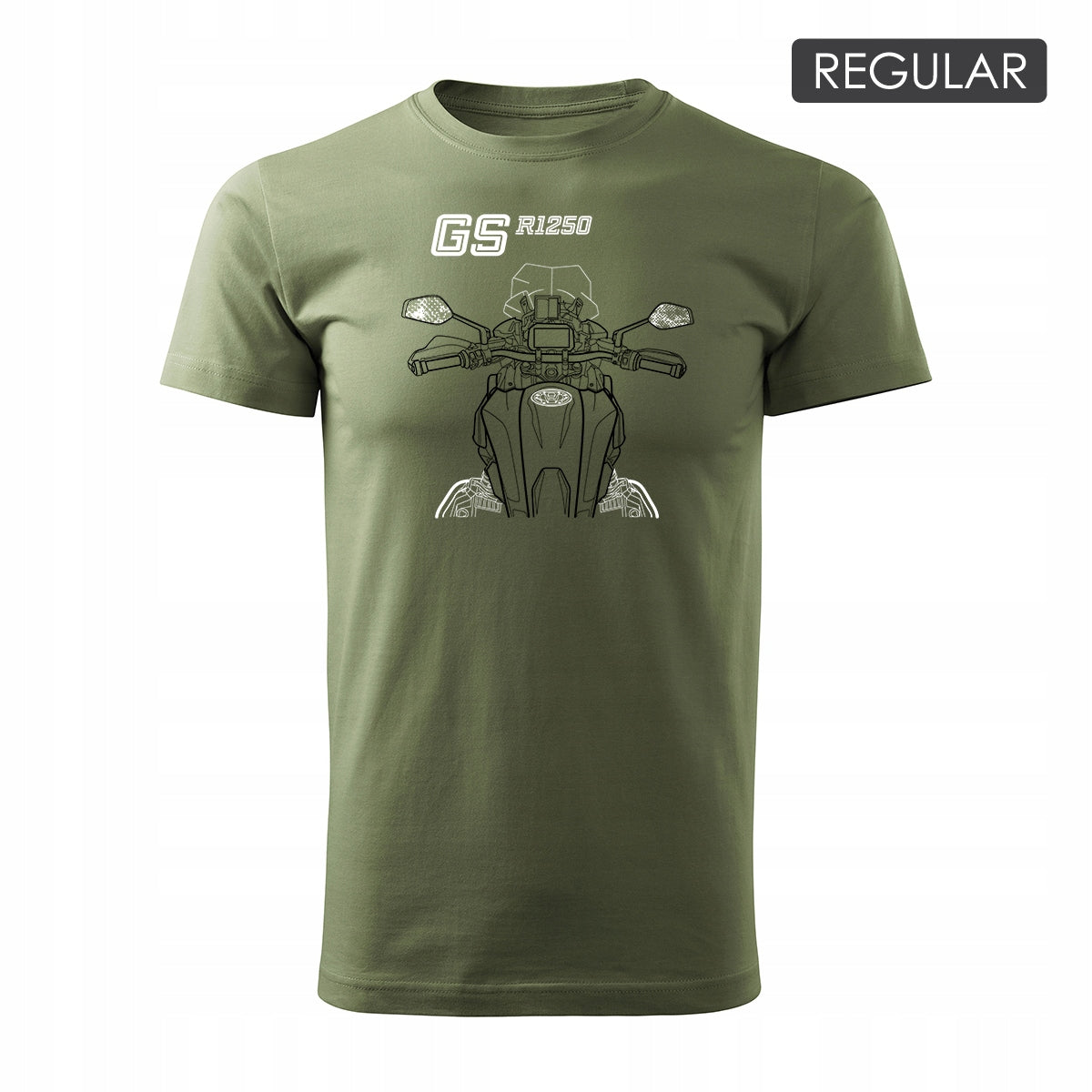 T-Shirt für Herren, grün 