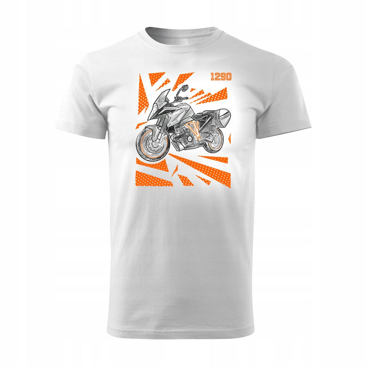 T-Shirt für Herren, weiß 