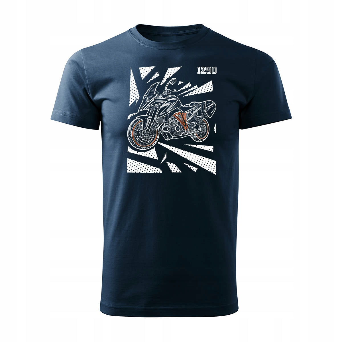 T-Shirt für Herren, blau 