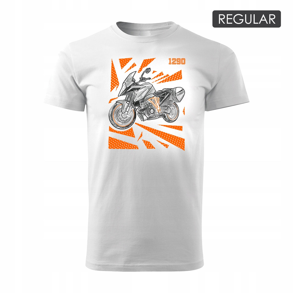 T-Shirt für Herren, weiß 