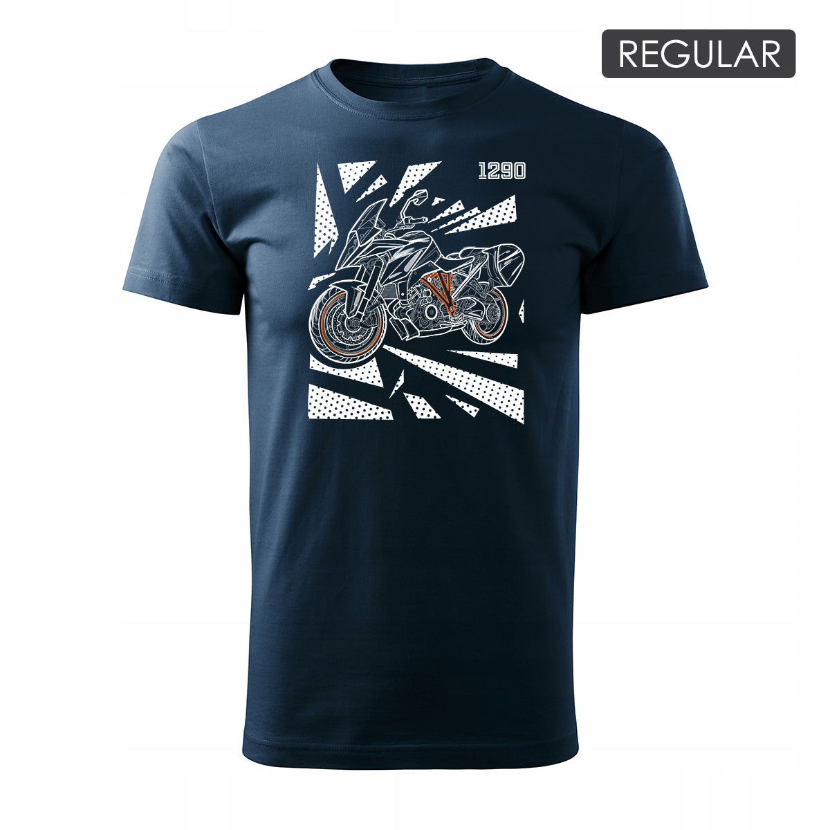 T-Shirt für Herren, blau 