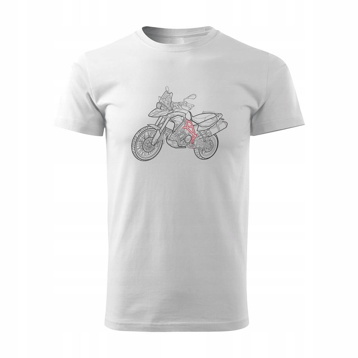 T-Shirt für Herren, weiß 
