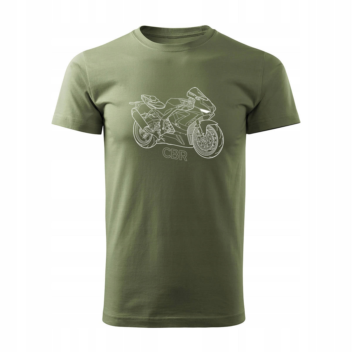 T-Shirt für Herren, grün 