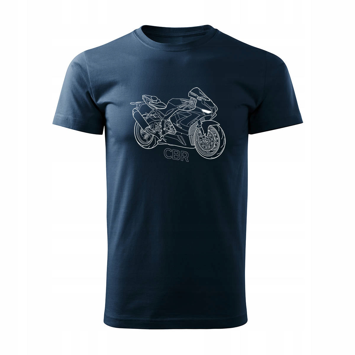 T-Shirt für Herren, blau 