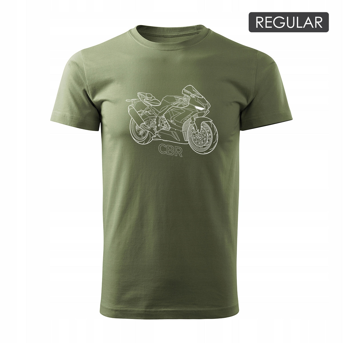 T-Shirt für Herren, grün 