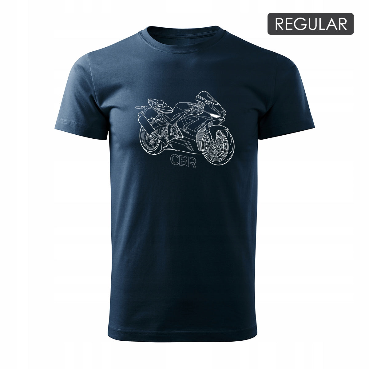 T-Shirt für Herren, blau 