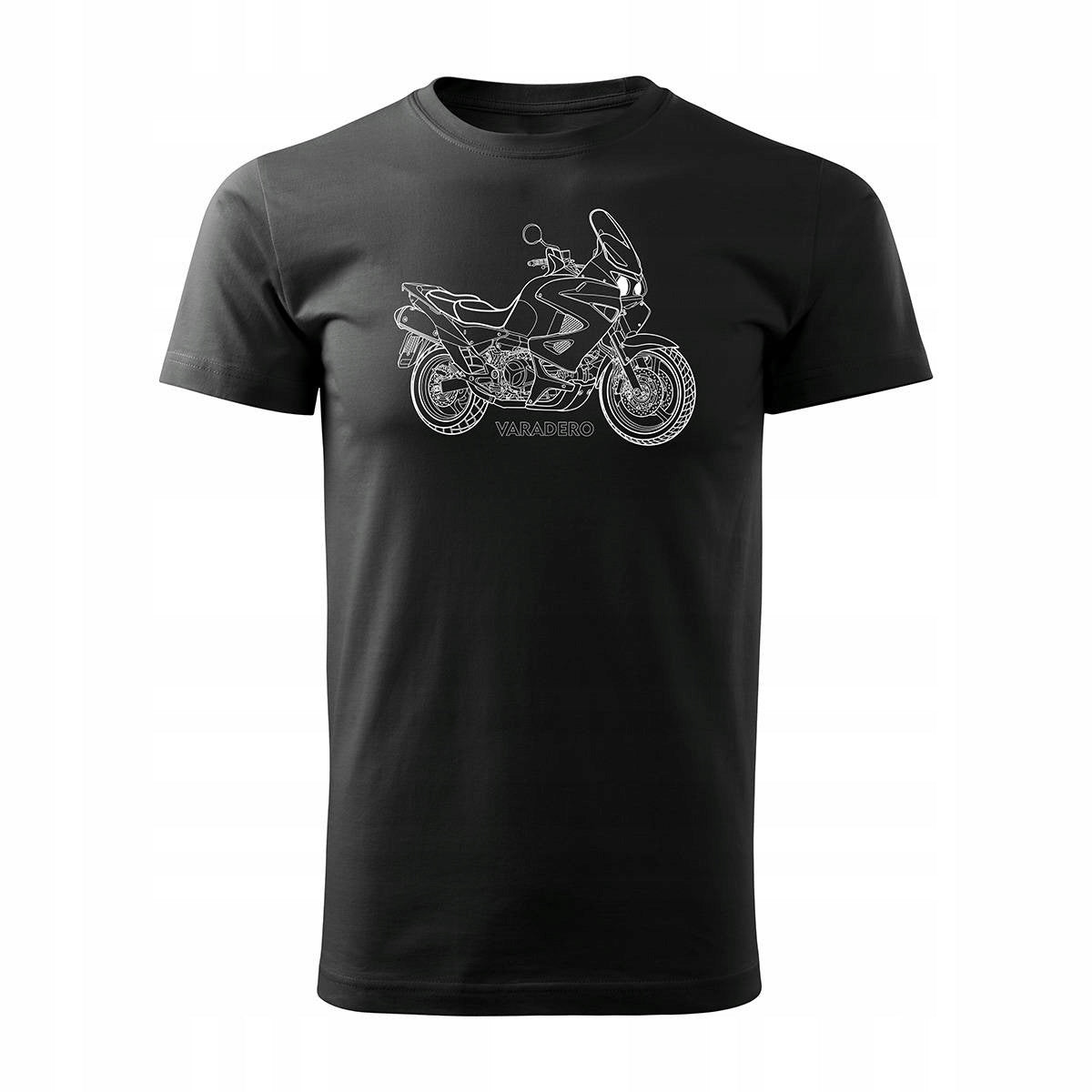 T-Shirt für Herren, schwarz 