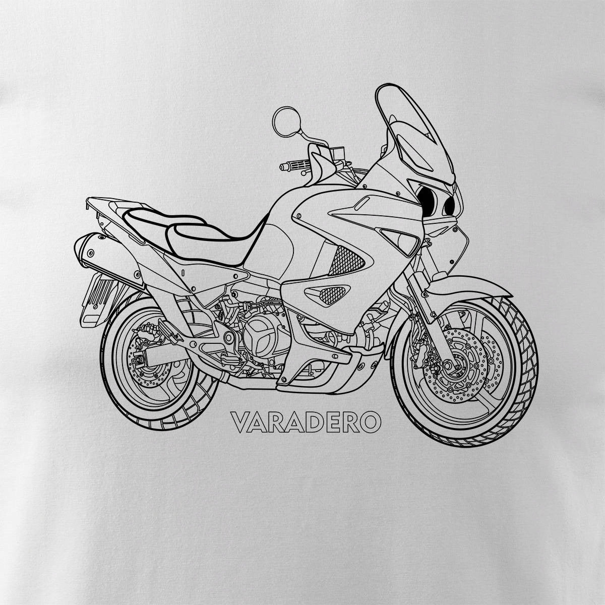 T-Shirt für Herren, weiß 