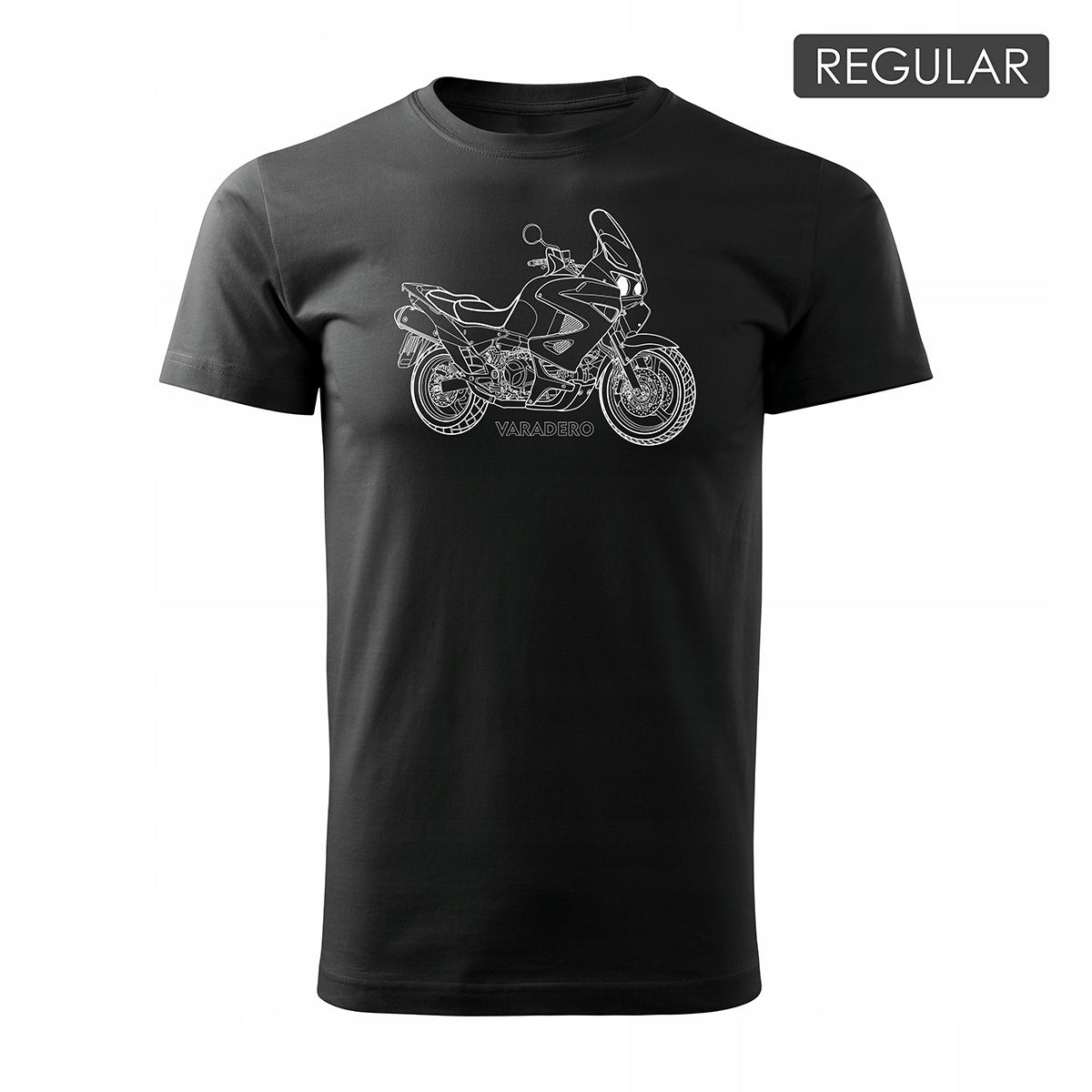 T-Shirt für Herren, schwarz 
