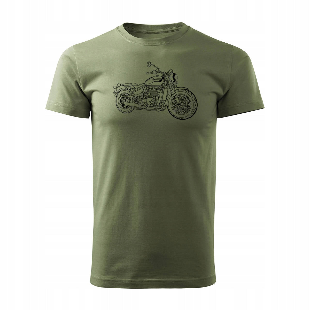 T-Shirt für Herren, grün 
