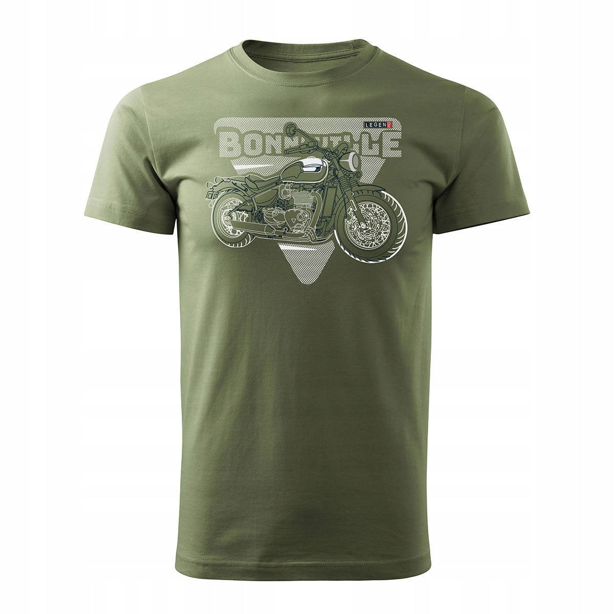 T-Shirt für Herren, grün 