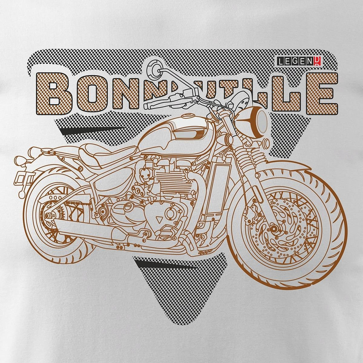 T-Shirt für Herren, weiß 