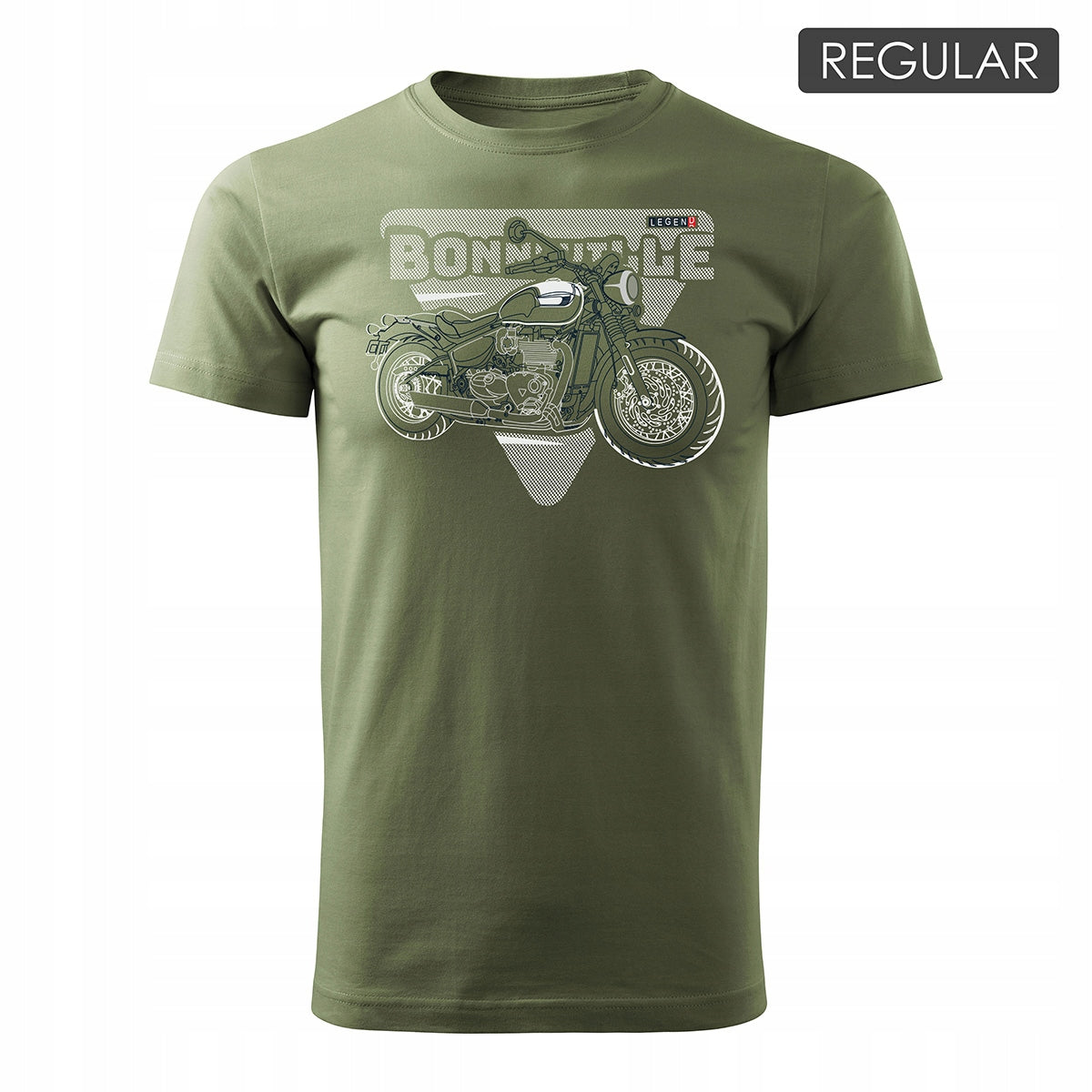 T-Shirt für Herren, grün 