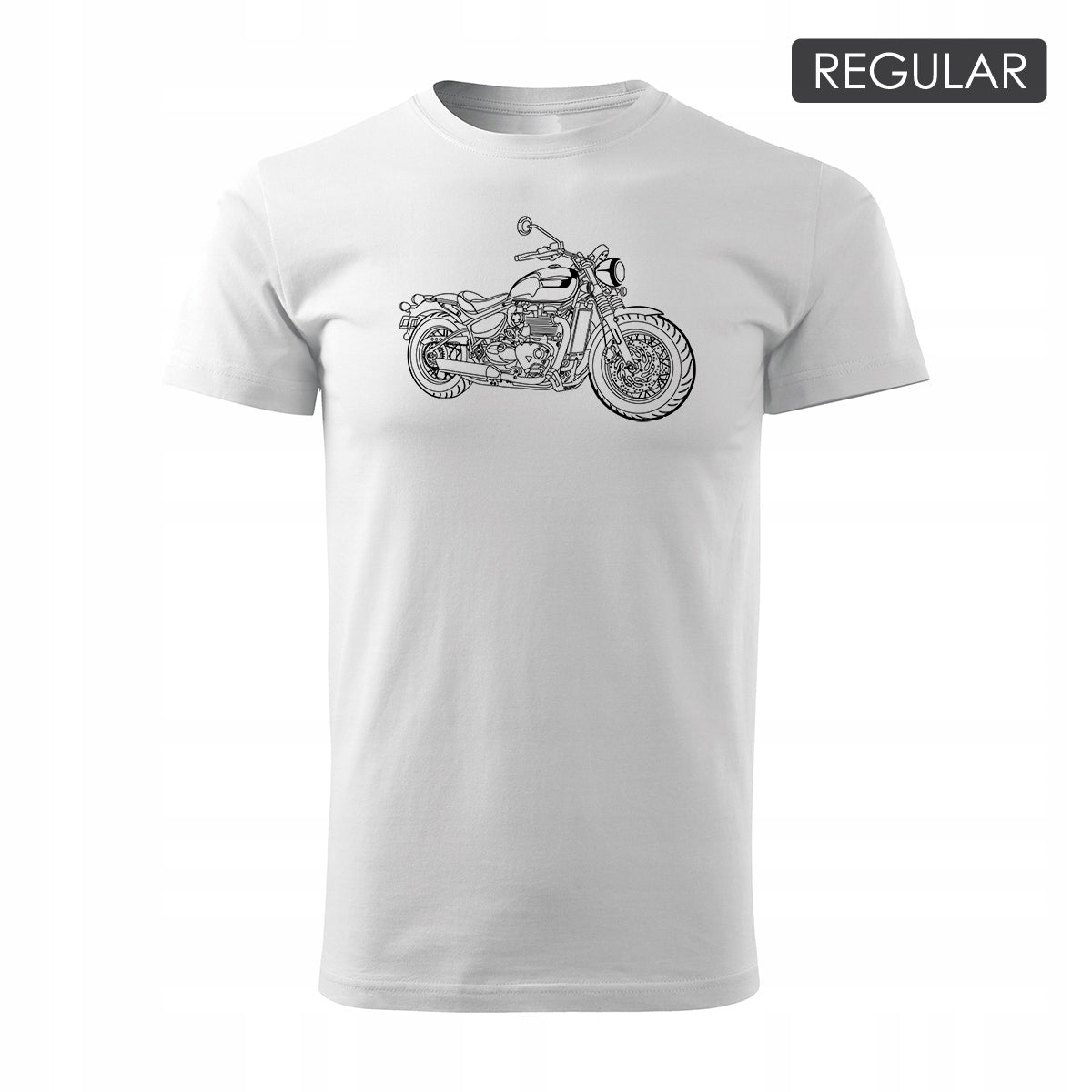 T-Shirt für Herren, weiß 