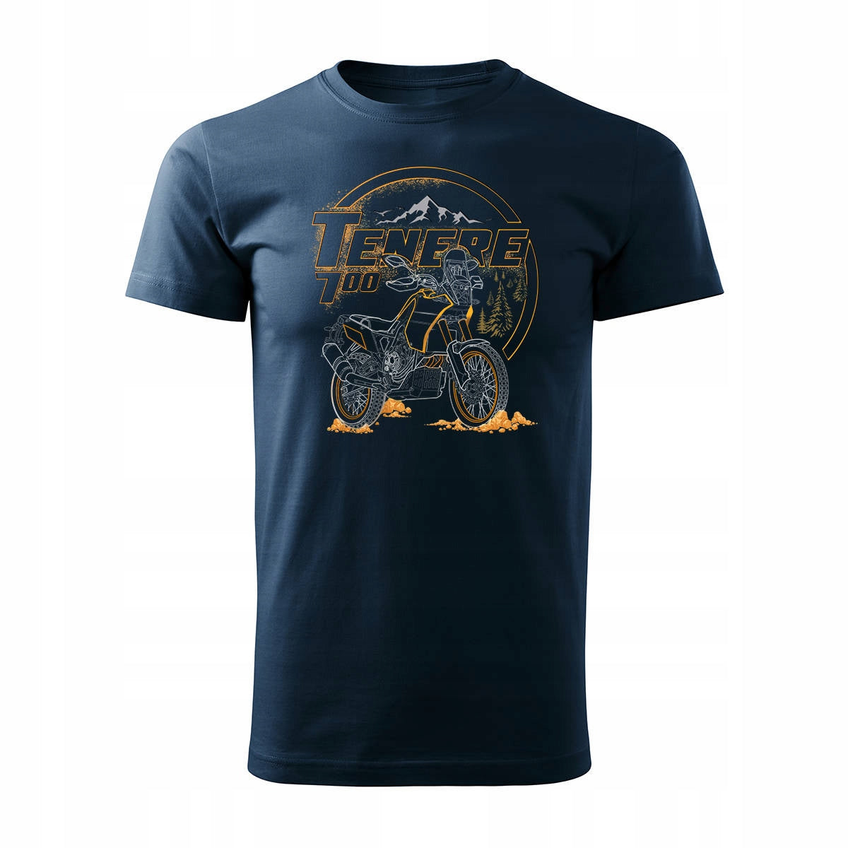 T-Shirt für Herren, blau 