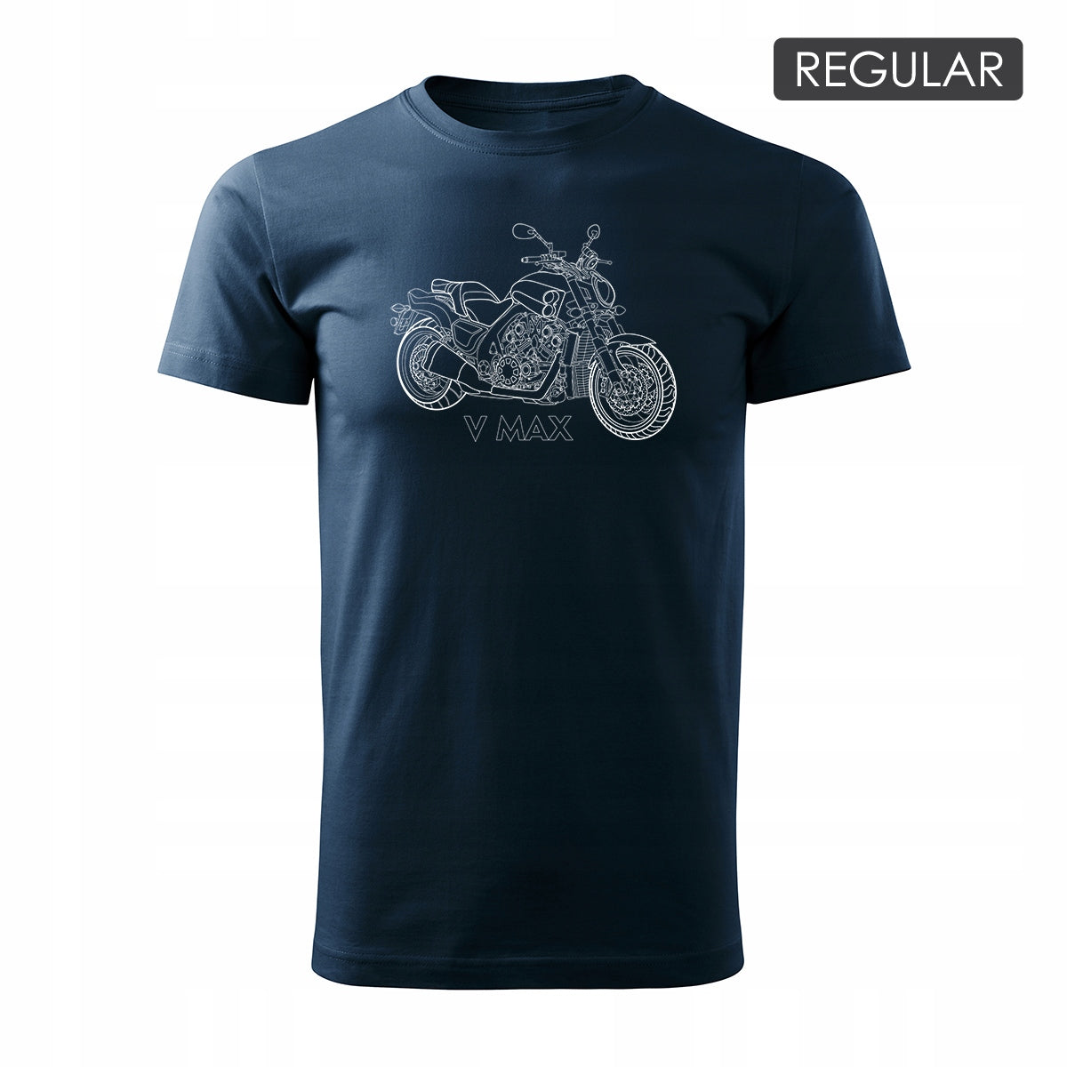 T-Shirt für Herren, blau 