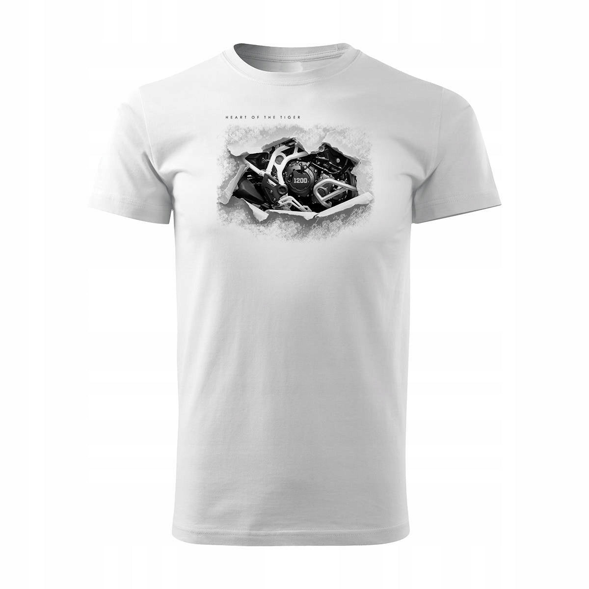T-Shirt für Herren, weiß 