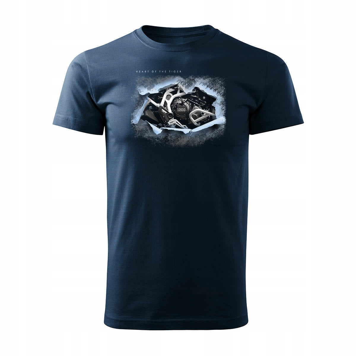 T-Shirt für Herren, blau 
