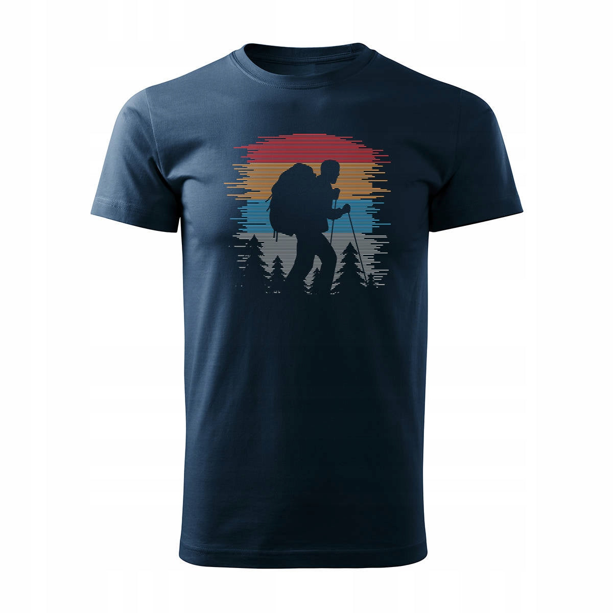 T-Shirt für Herren, blau 