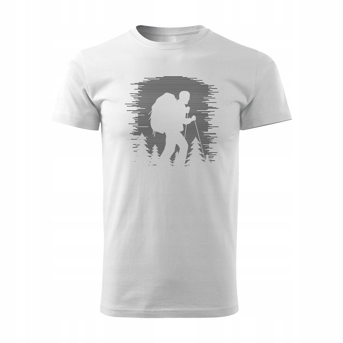 T-Shirt für Herren, weiß 