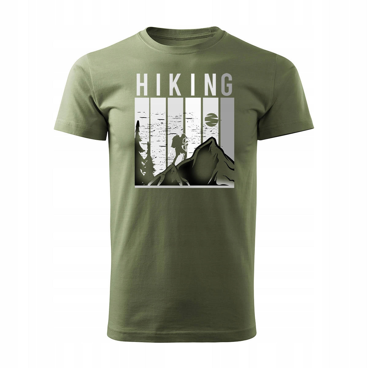 T-Shirt für Herren, grün 