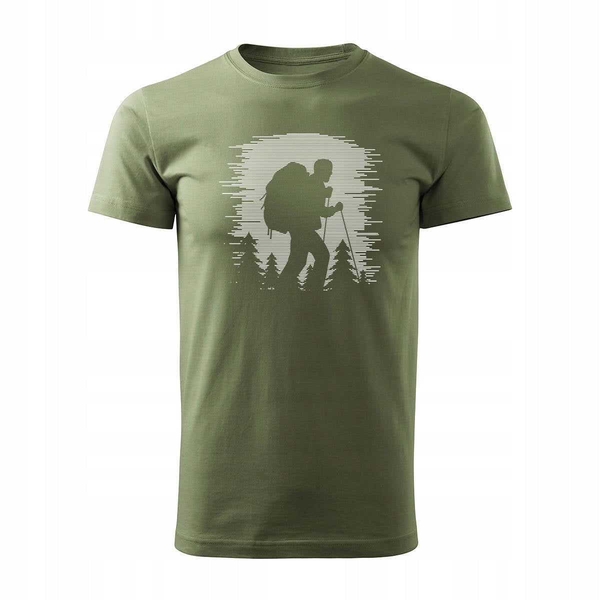 T-Shirt für Herren, grün 